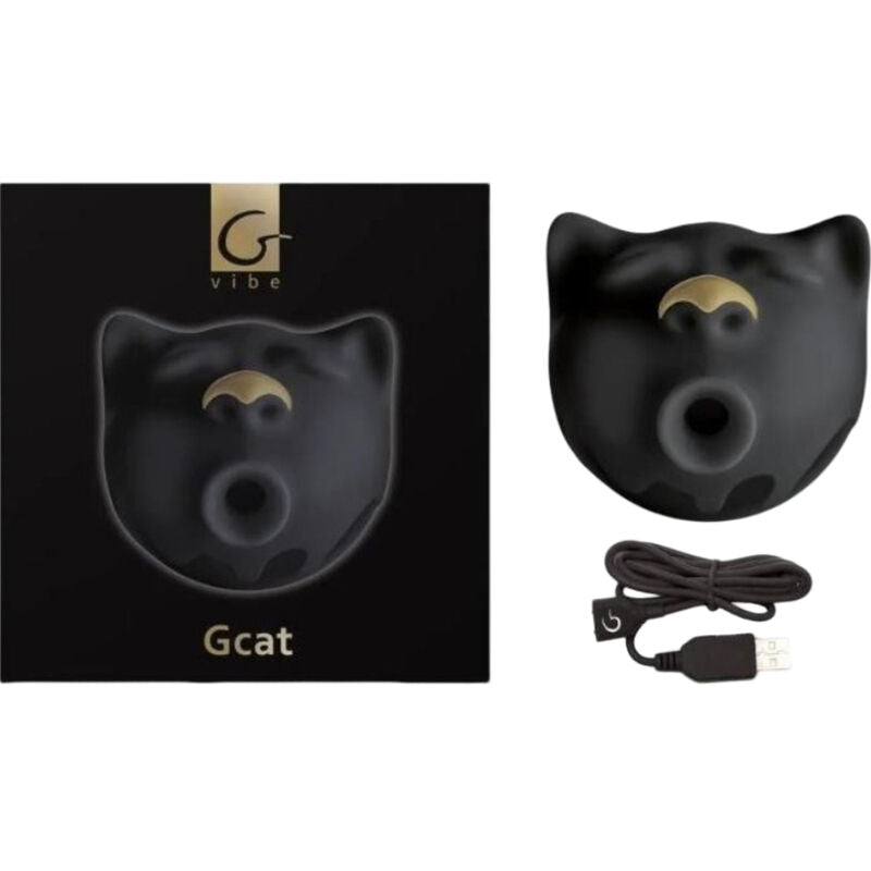 G-Vibe GCAT Mystic Clitoral Sucker Black