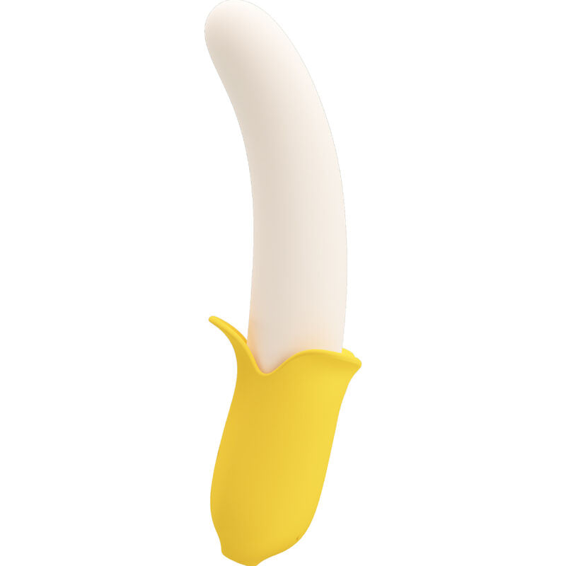 Pretty Love Banana Geek - Vibrador de Silicona con 7 Modos de Vibración