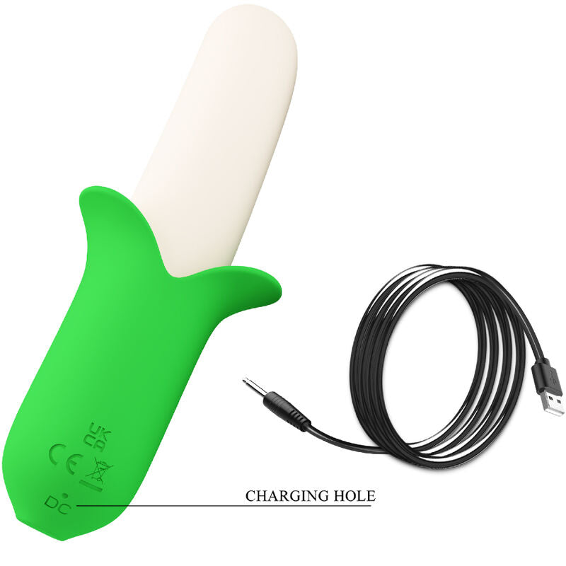 Pretty Love Banana Knight Super Power 7 - Vibrador de Silicona