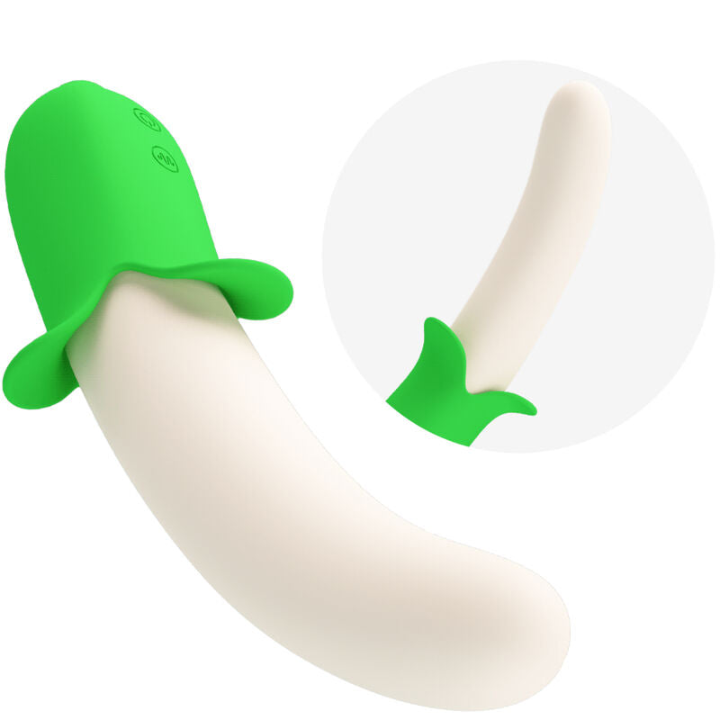 Pretty Love Banana Knight Super Power 7 - Vibrador de Silicona