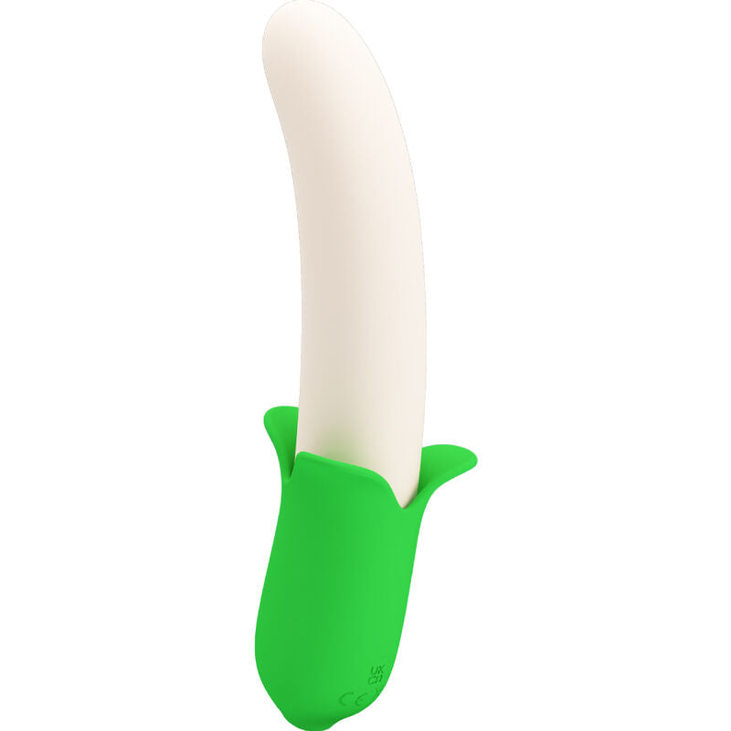 Pretty Love Banana Knight Super Power 7 - Vibrador de Silicona
