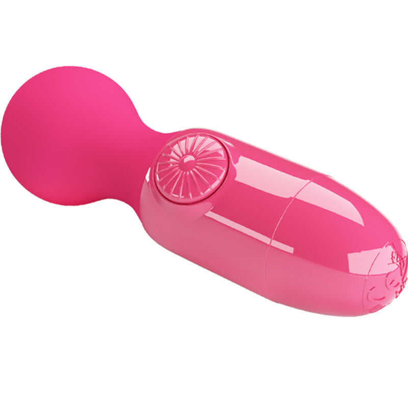Pretty Love Magenta Mini Personal Massager - Masajeador Compacto de Alta Potencia
