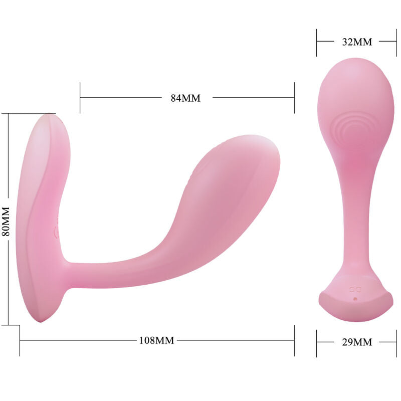 Pretty Love Baird G-Spot Vibrador Recargable con App - 12 Modos