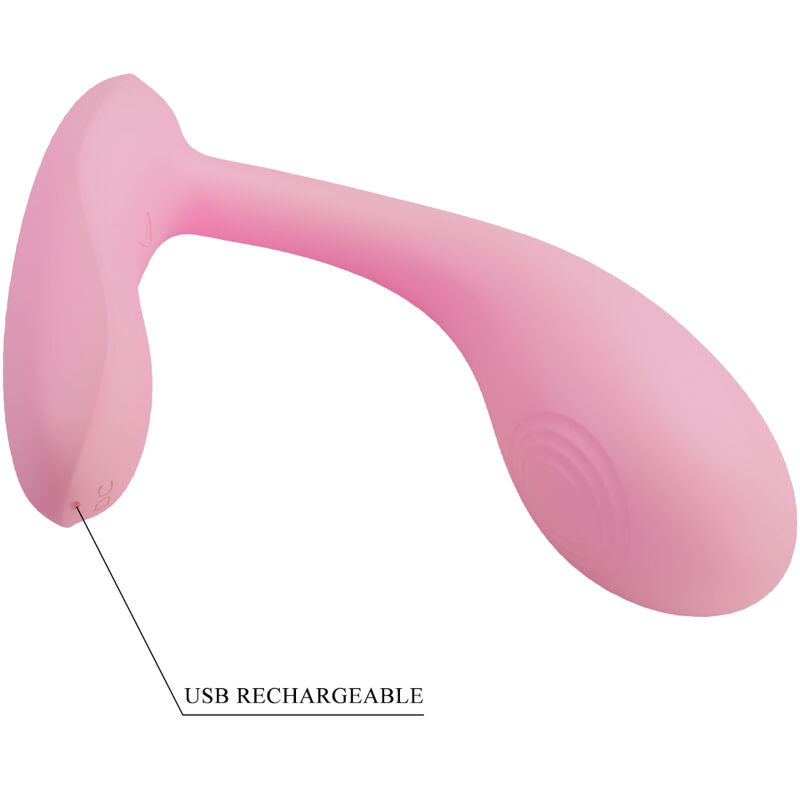 Pretty Love Baird G-Spot Vibrador Recargable con App - 12 Modos