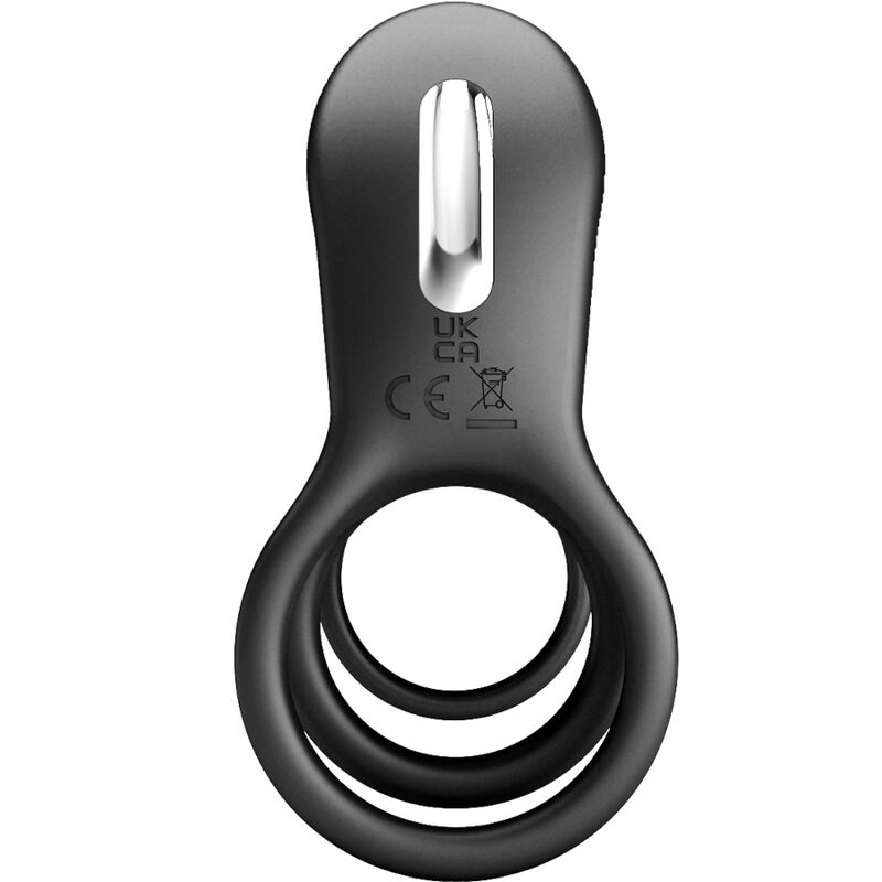 Pretty Love Jammy Penis Sheath - 12 Vibraciones con Lengua de Silicona Recargable