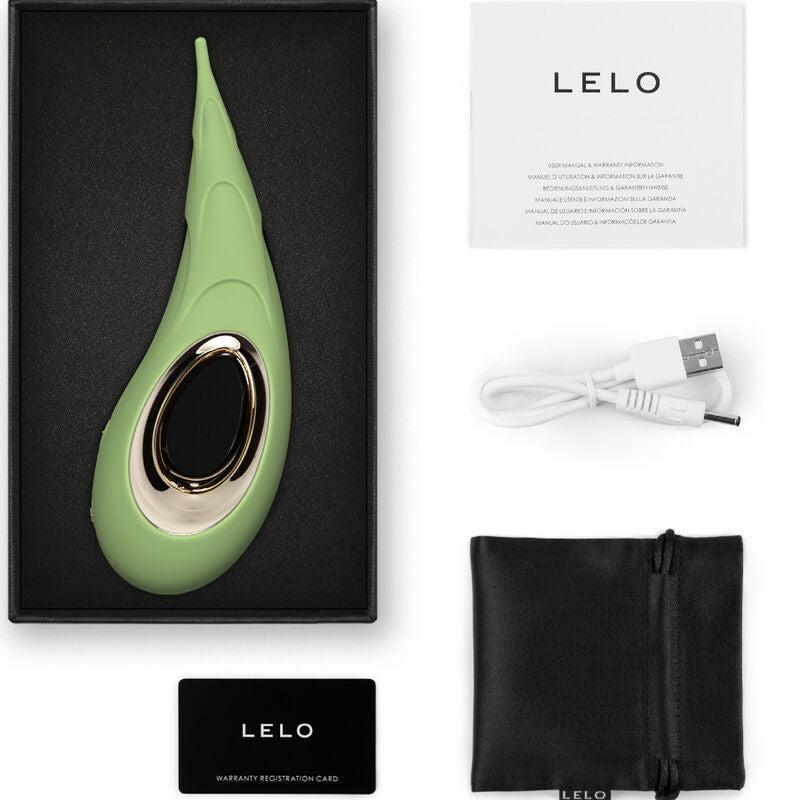 LELO Dot Cruise Estimulador de Clítoris Verde Pistacho
