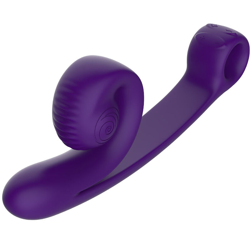 Snail Vibe Curve Vibrator Purple - Vibrador Curvo