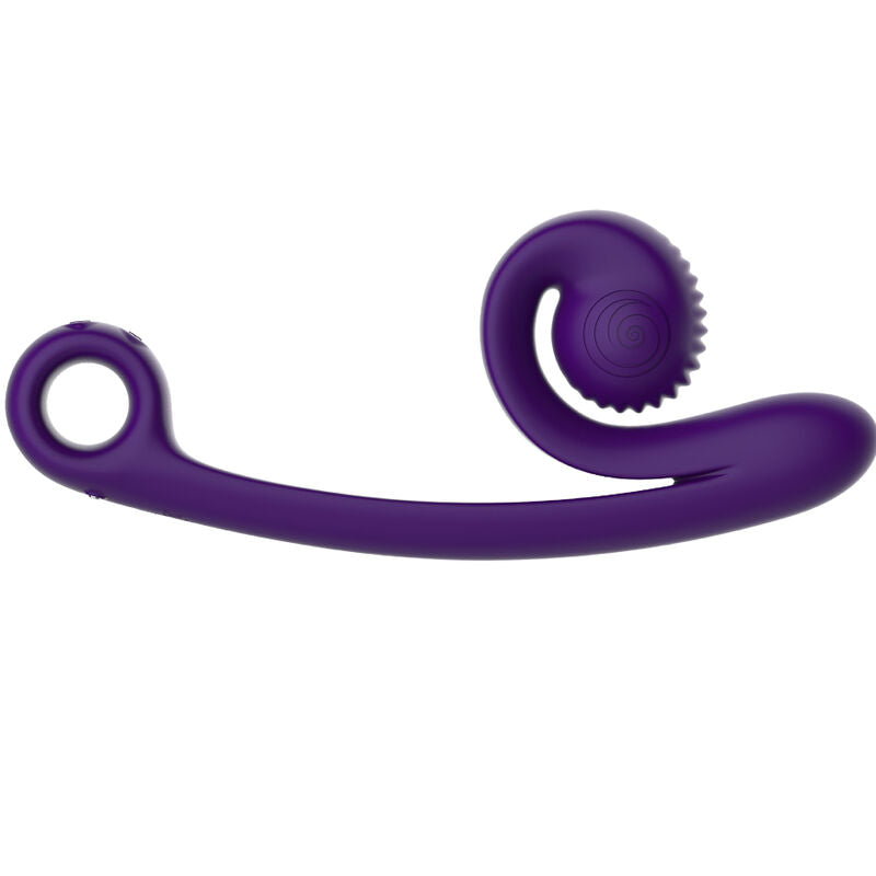 Snail Vibe Curve Vibrator Purple - Vibrador Curvo