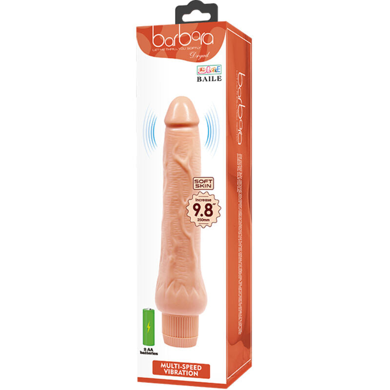 Vibrador Masajeador BAILE Burning Penis - Estimulación Íntima