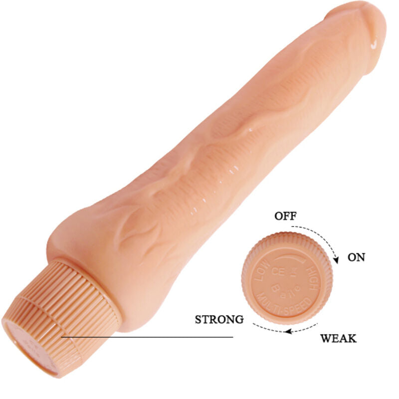 Vibrador Masajeador BAILE Burning Penis - Estimulación Íntima