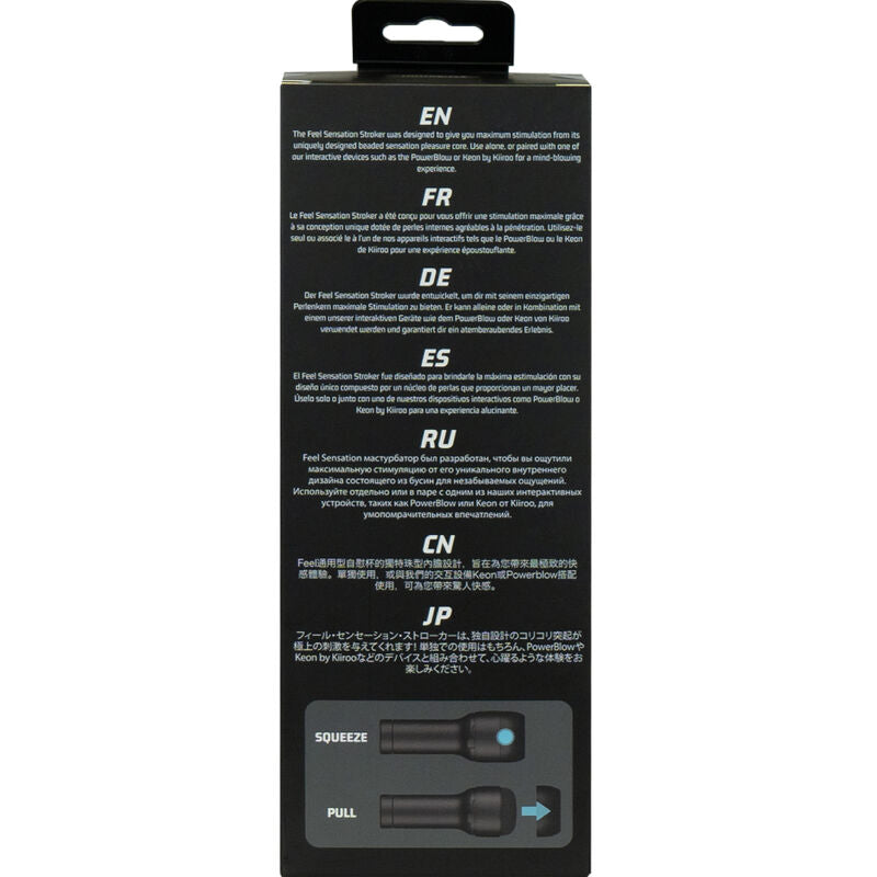 Kiiroo Feel Stroker - Sensación Realista con Material Similar a la Piel