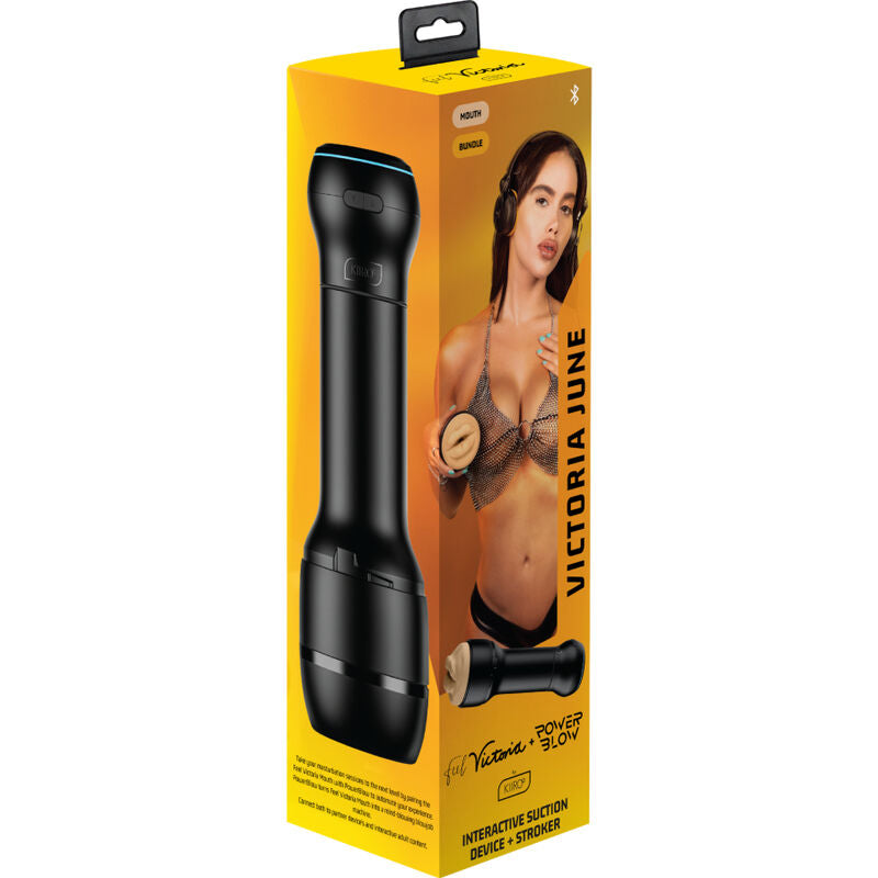 Kiiroo PowerBlow & Feel Victoria June - Set Combo Interactivo
