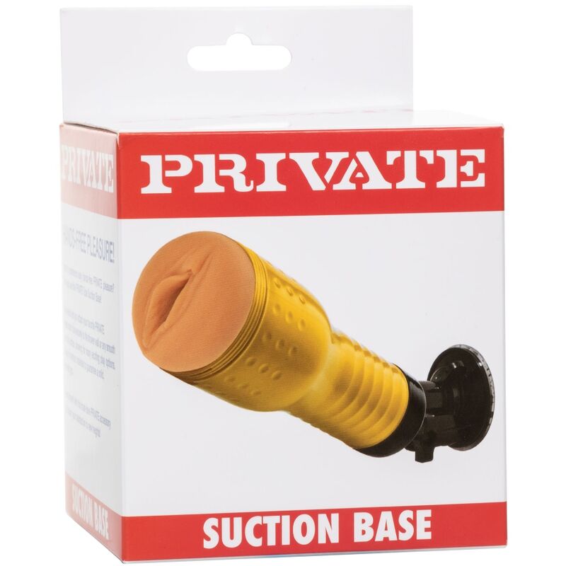 Private Tube Suction Base para Masturbador