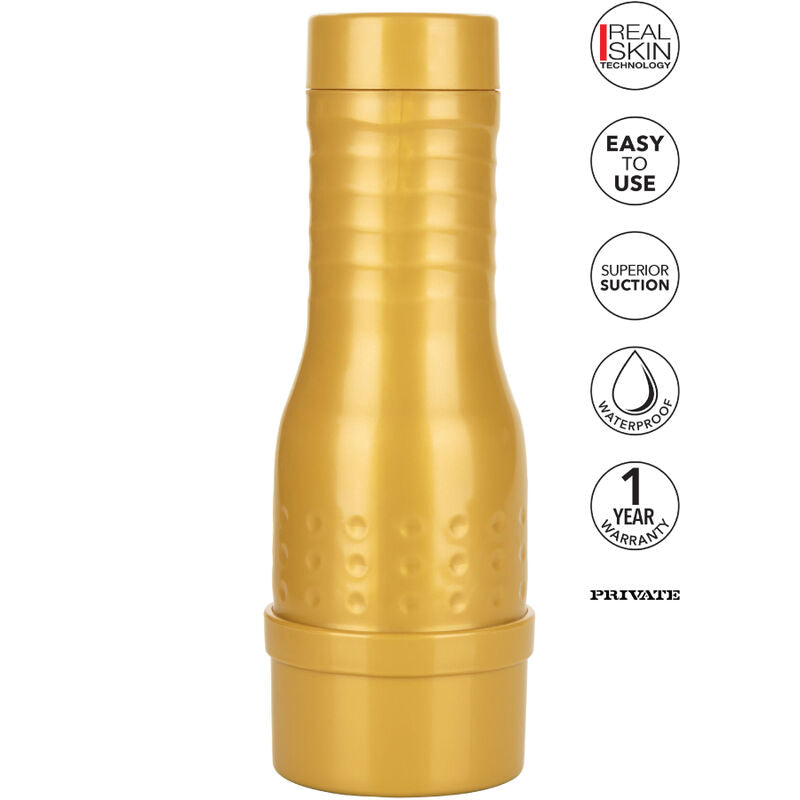 Private Personal Trainer Lube Masturbator - Masturbador de Silicona