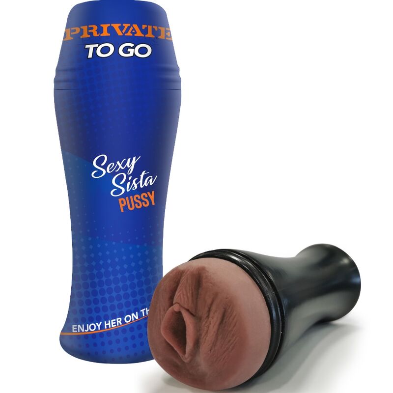 PRIVATE Masturbador Sexy Sista To Go - Compacto y Discreto