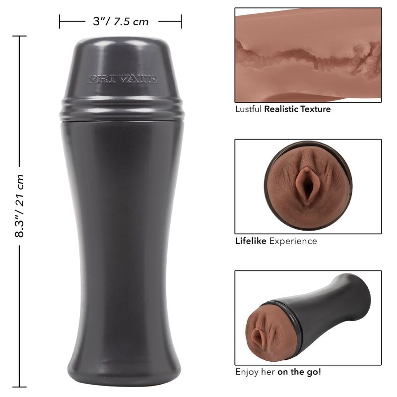 PRIVATE Masturbador Sexy Sista To Go - Compacto y Discreto