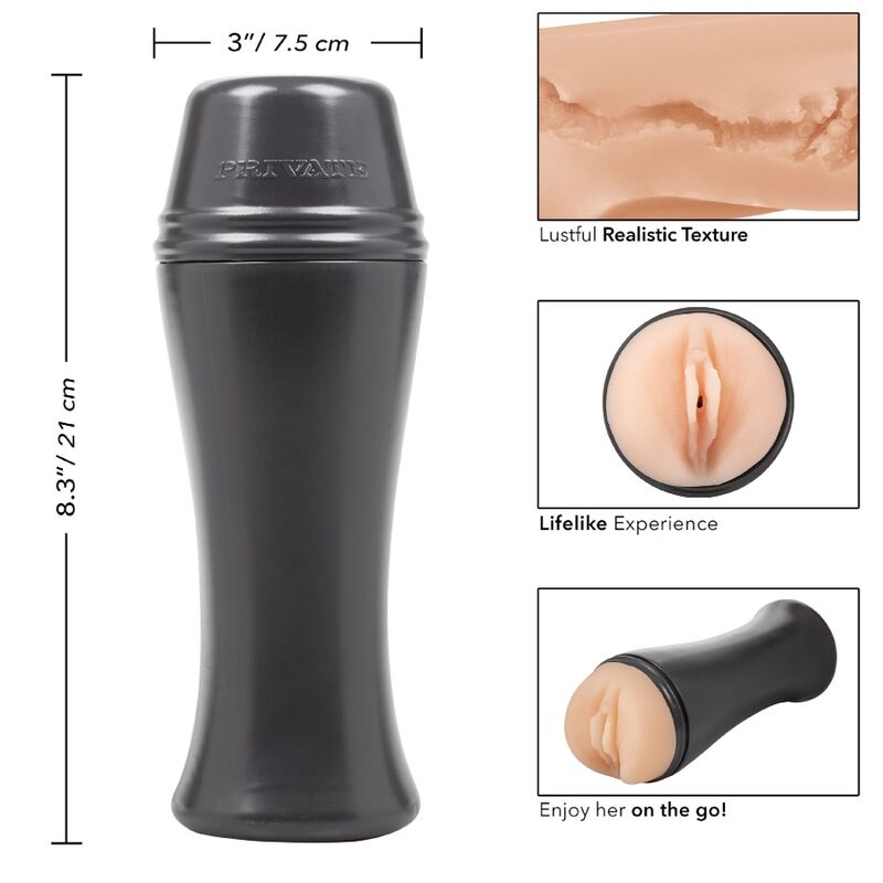 Private Naughty Lolita To Go - Masturbador Compacto y Discreto