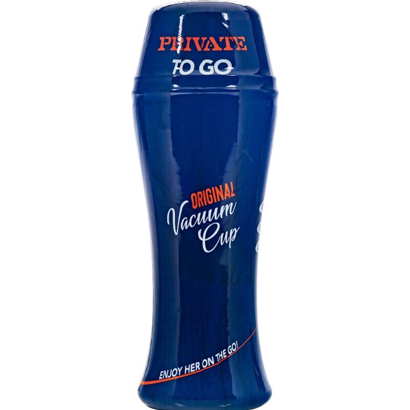 Private Masturbator Original Vacuum Cup To Go - Portátil y Discreto
