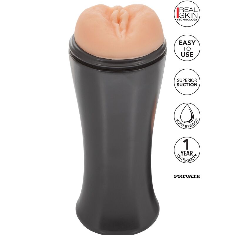 Private Masturbator Original Vacuum Cup To Go - Portátil y Discreto
