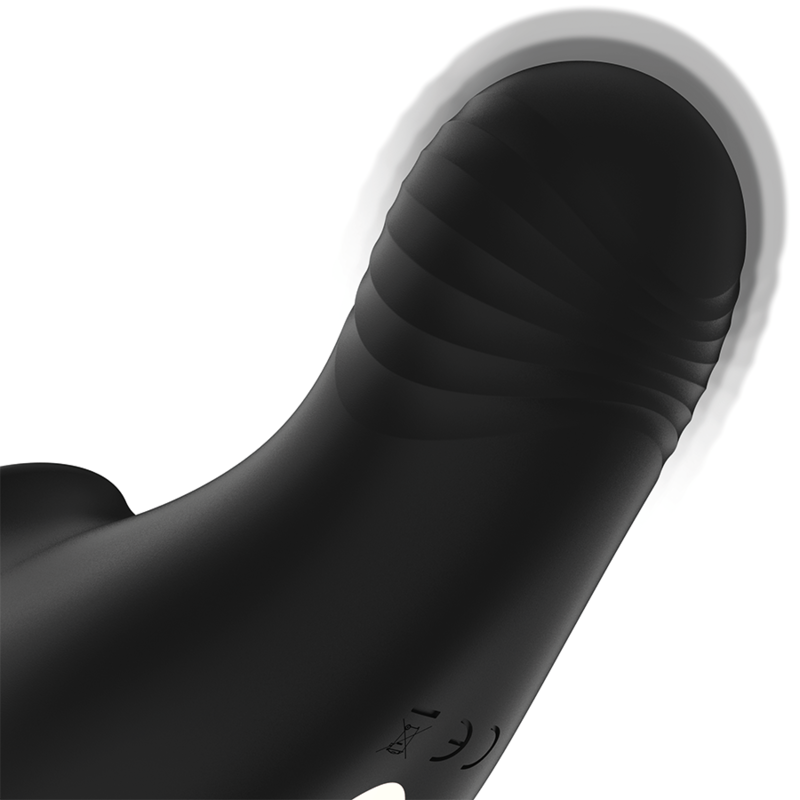 RITHUAL SHUSHU PRO - Estimulador de Clítoris con 2 Motores y 14 Modos
