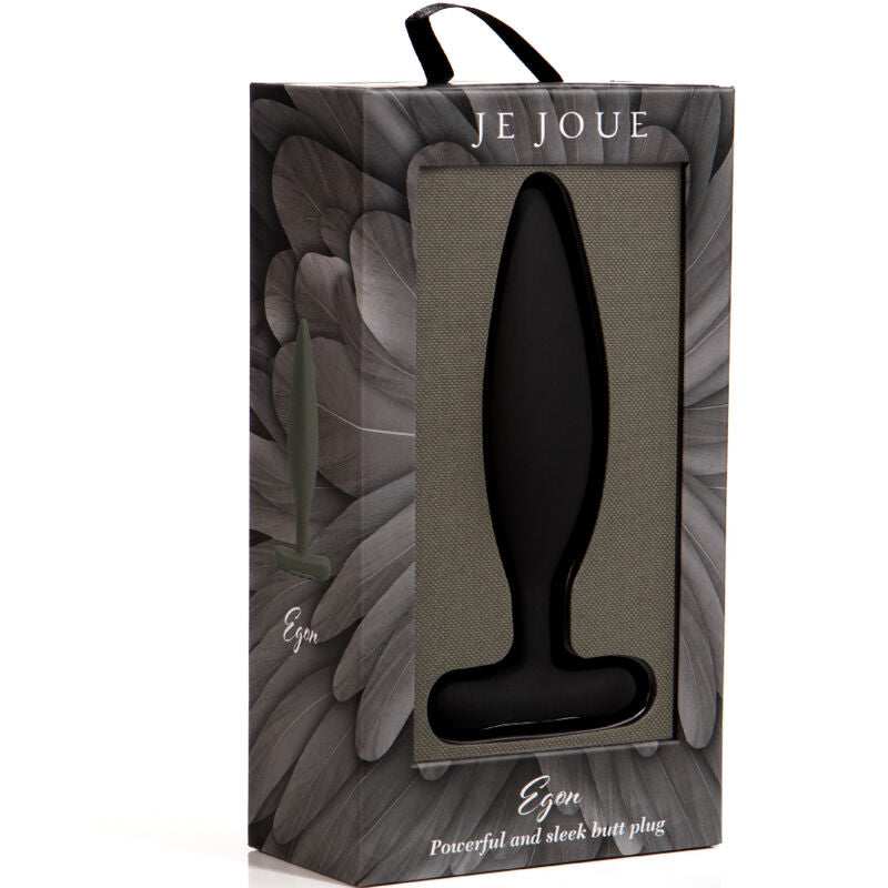Je Joue Egon Plug Anal Vibrador Recargable con Control Remoto Bluetooth