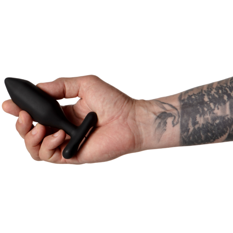 Je Joue Onyx Anal Plug Vibrator - Silicona Médica Recargable