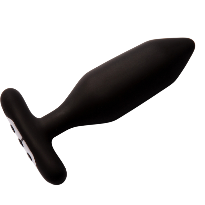 Je Joue Onyx Anal Plug Vibrator - Silicona Médica Recargable