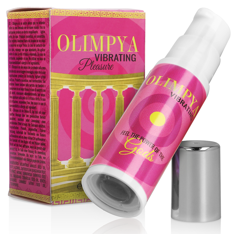 Olimpya Vibrating Pleasure - Power of the Gods