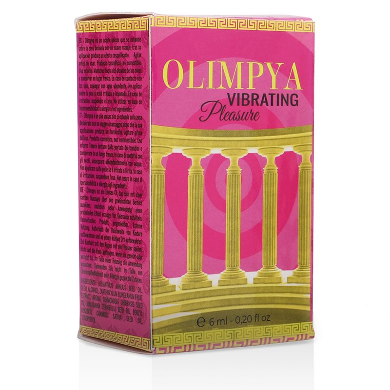 Olimpya Vibrating Pleasure - Power of the Gods