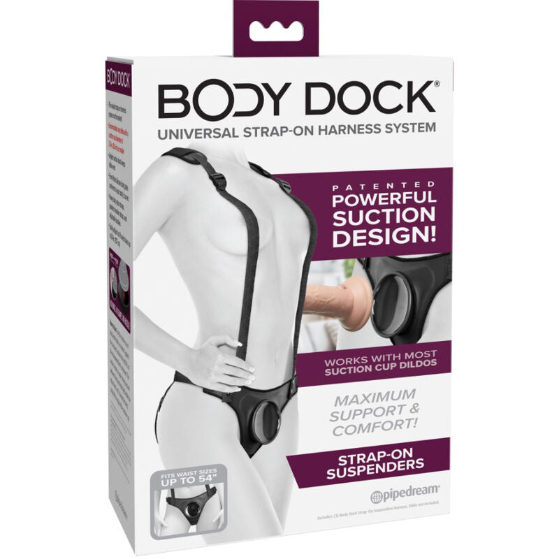 Body Dock Strap-On Suspenders