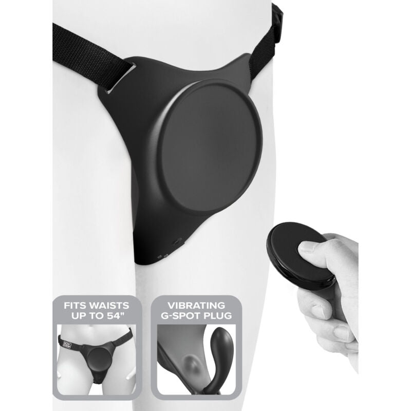 Body Dock G-Spot Pro Harness - Sistema de Posicionamiento