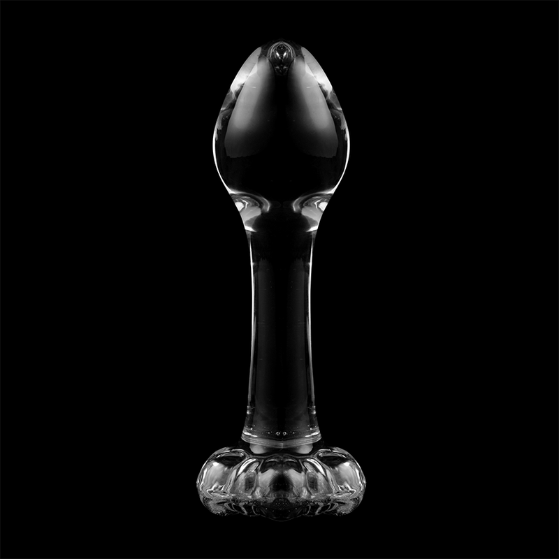Nebula Series by Ibiza - Plug Anal Modelo 2 Cristal Borosilicato Transparente 11 cm