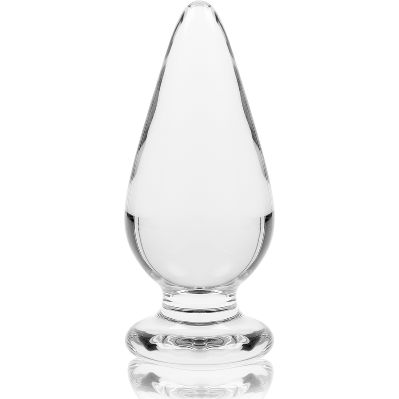 Nebula Series 4 - Plug Anal Vidrio Borosilicato Transparente 11 cm