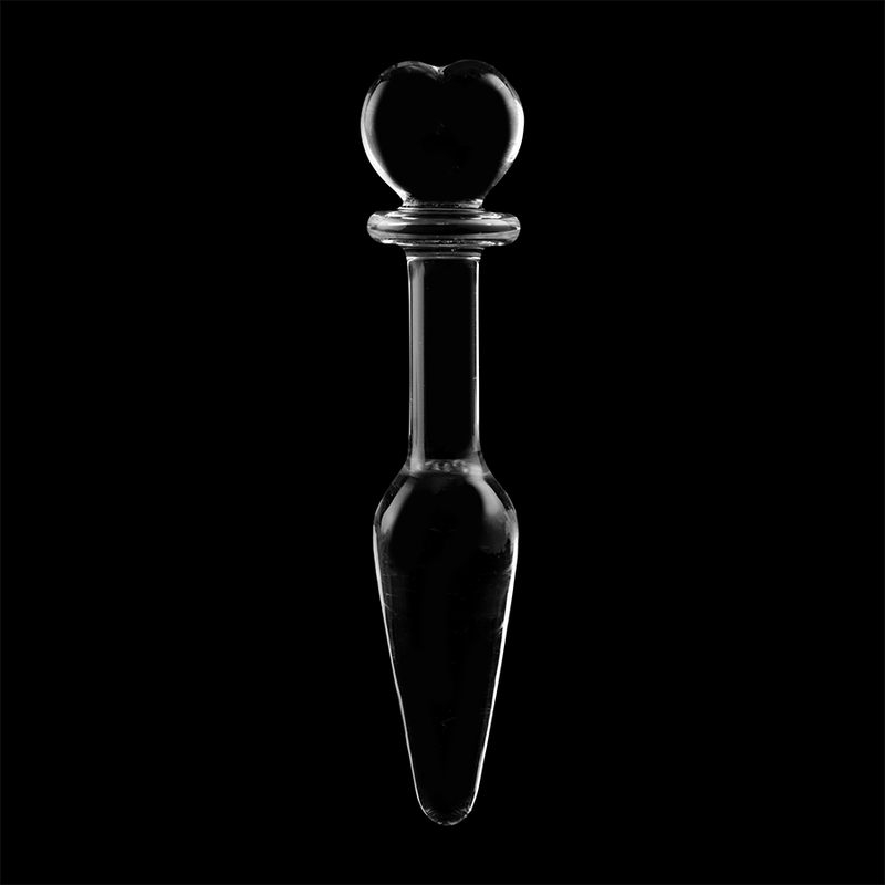 Nebula Series Model 7 - Plug Anal Vidrio Borosilicato Transparente 13.5 cm