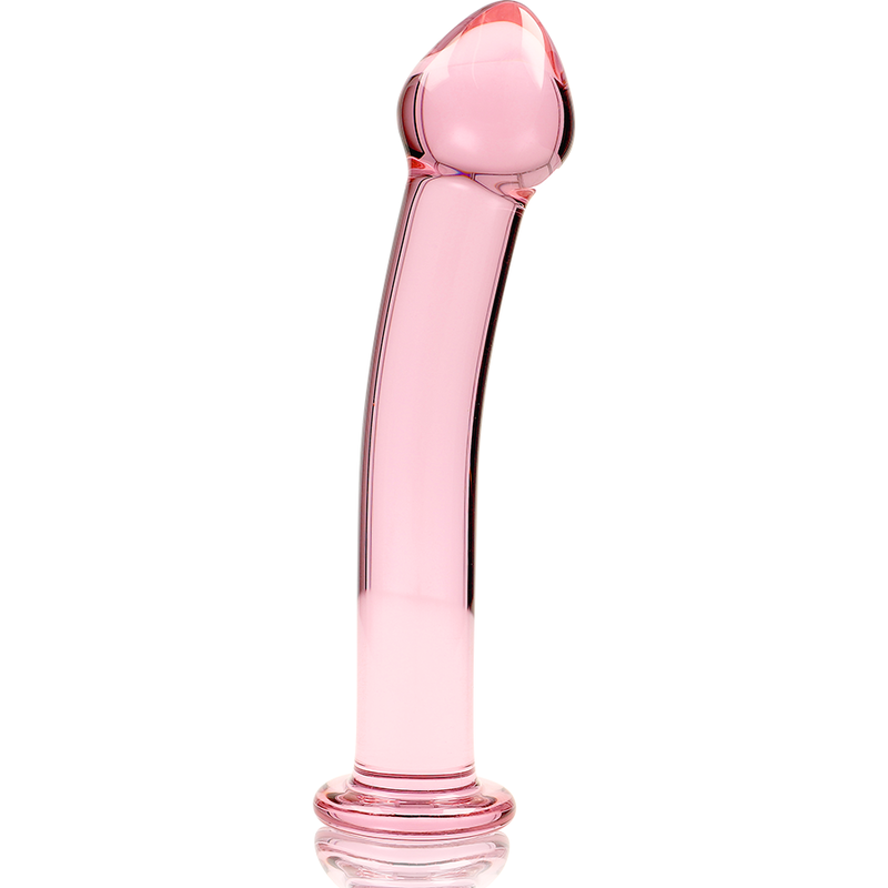 Nebula Series by Ibiza - Dildo Borosilicate Glass Rosa 16 cm