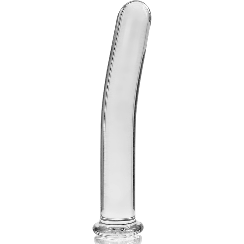 Nebula Series by Ibiza - Dildo de Cristal Borosilicato Transparente 18.5 cm