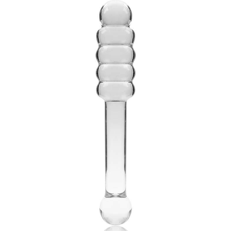 Nebula Series by Ibiza Model 20 - Dildo de Cristal Borosilicato Transparente