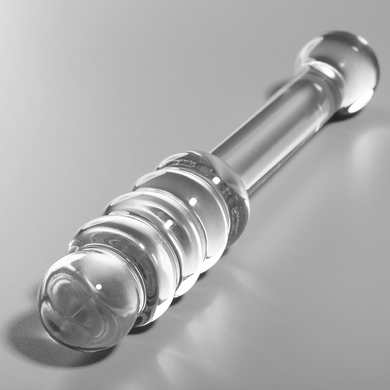 Nebula Series by Ibiza Model 20 - Dildo de Cristal Borosilicato Transparente