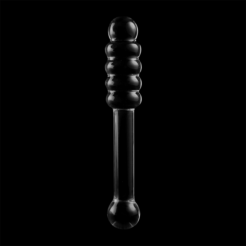 Nebula Series by Ibiza Model 20 - Dildo de Cristal Borosilicato Transparente