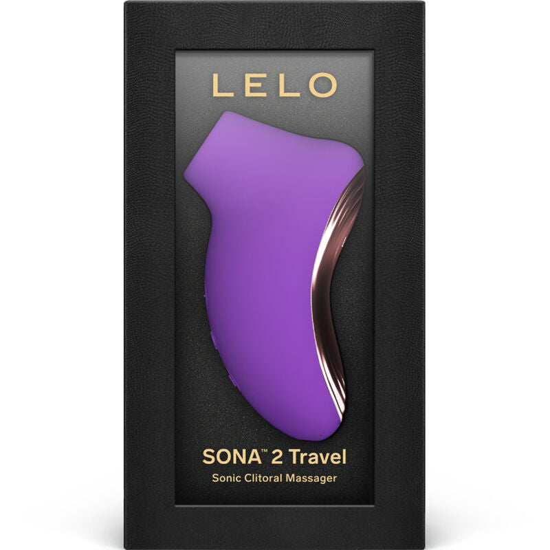 LELO Sona 2 Travel Purple - Masajeador Sónico Portátil
