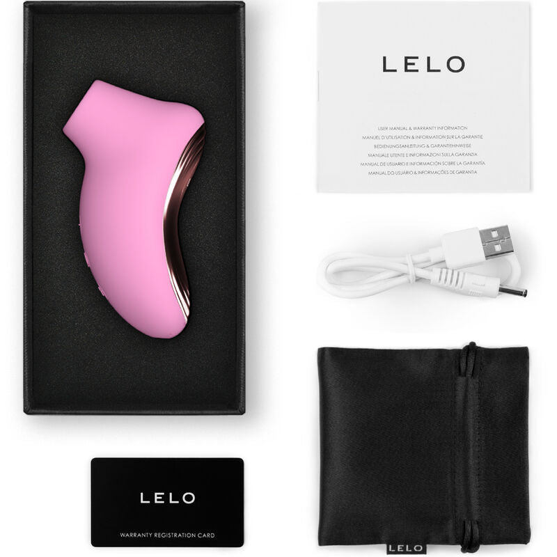 LELO Sona 2 Travel - Masajeador Sónico Compacto Rosa