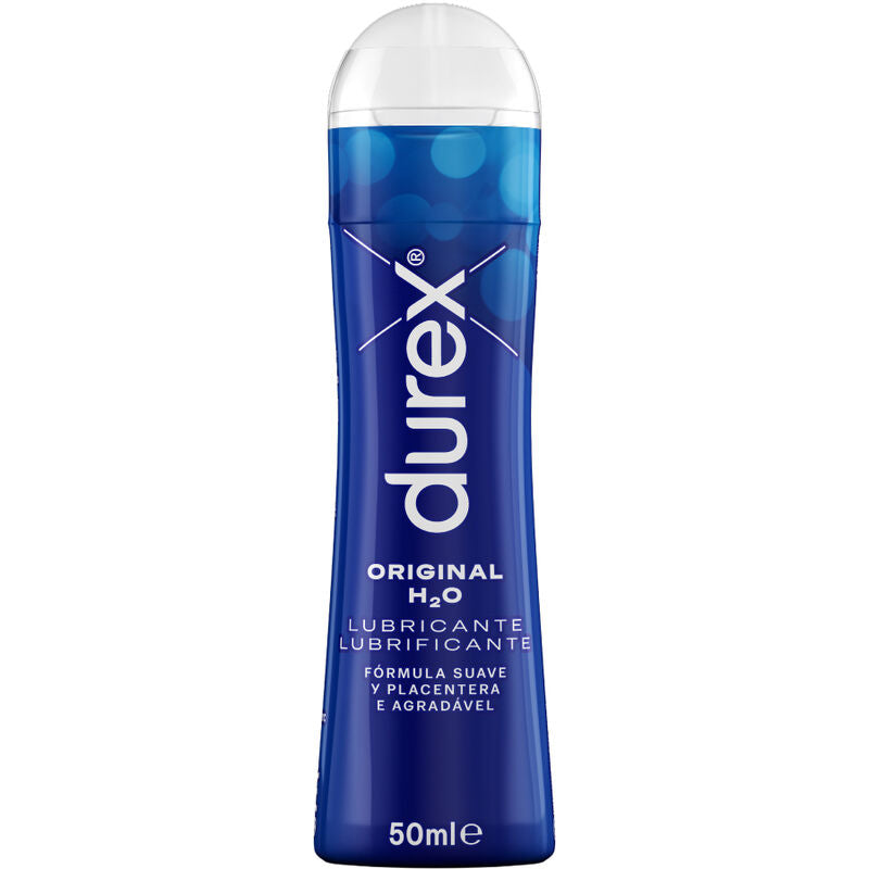 Durex Play Natural H2O Lubricante Íntimo 50 ml - Base Acuosa