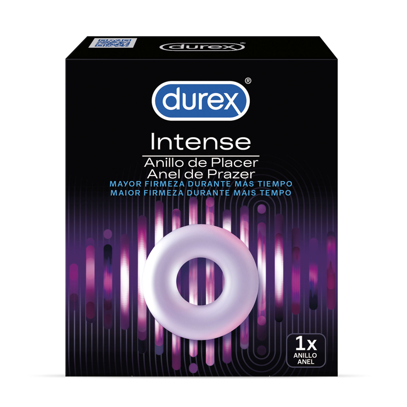 Durex Pleasure Penis Ring - Anillo de Placer para Mayor Firmeza