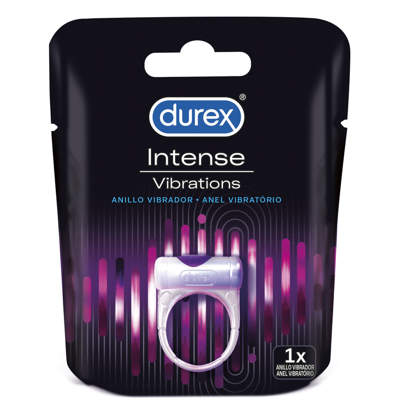 Durex Intense Orgasmic Vibrations - Anillo Vibrador para Parejas
