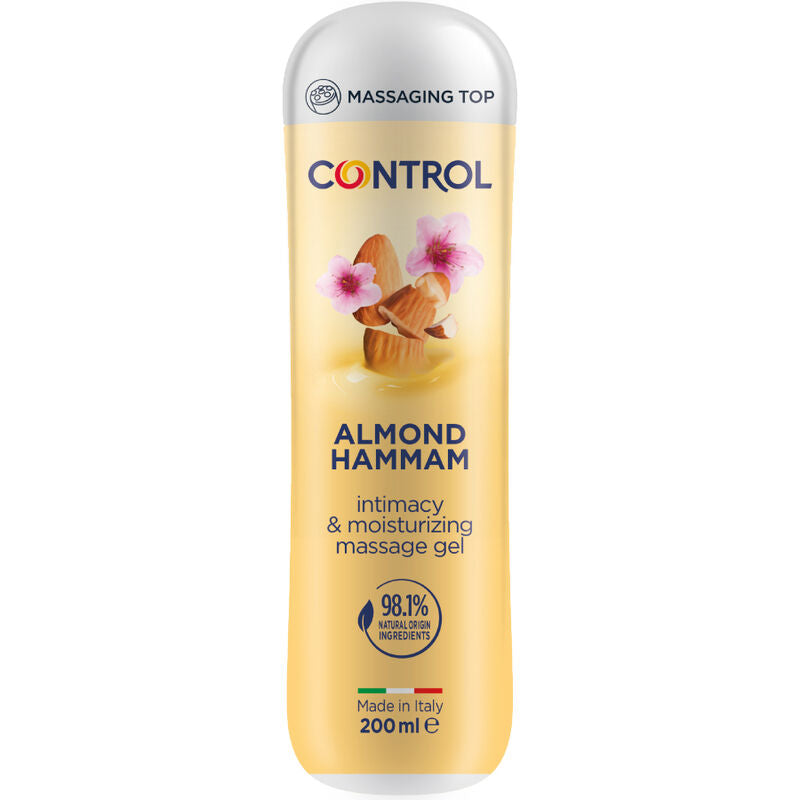 Control Almond Hammam Massage Gel 3 en 1 - 200 ml