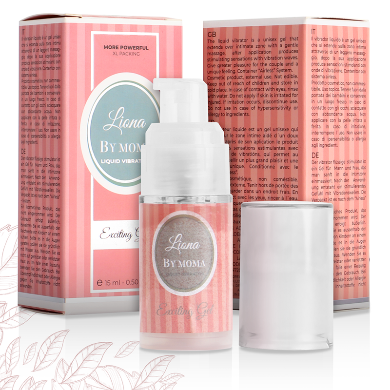 Liona by Moma Liquid Vibrator Exciting Gel 15 ml