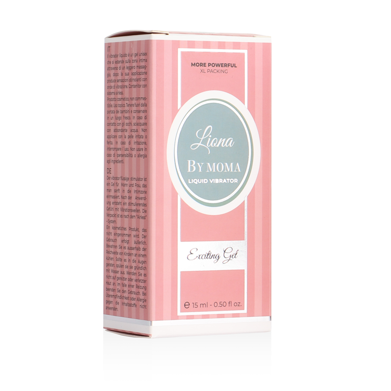 Liona by Moma Liquid Vibrator Exciting Gel 15 ml
