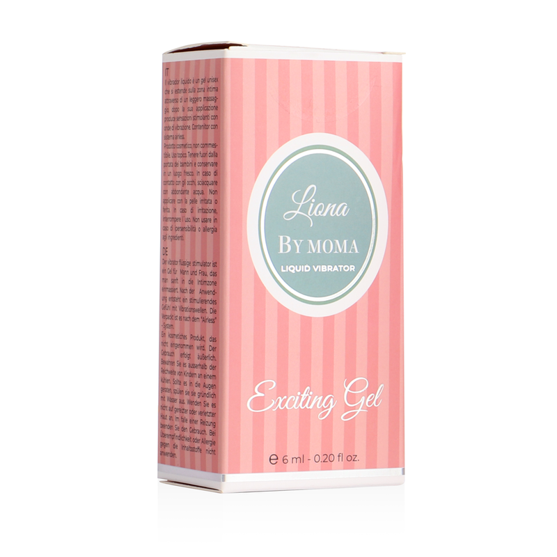 Liona by Moma Liquid Vibrator Exciting Gel 6 ml