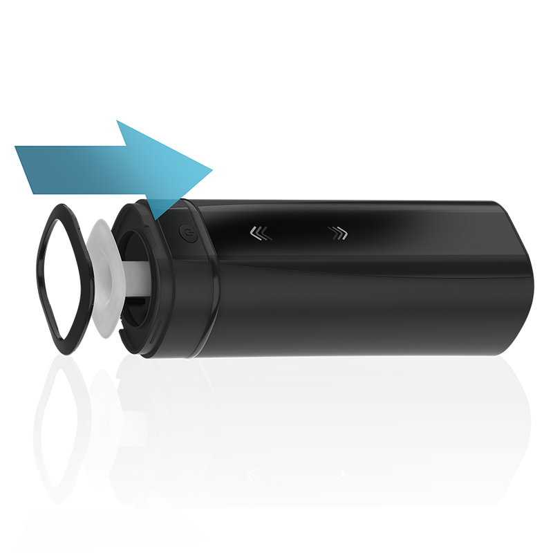 Kiiroo Onyx+ Masturbador Interactivo con 10 Anillos Motorizados