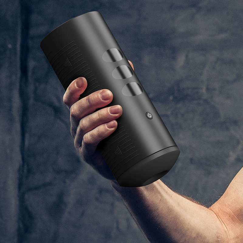 Kiiroo Titan - Masturbador HighTech con 9 Bolas Vibratorias y Control Remoto
